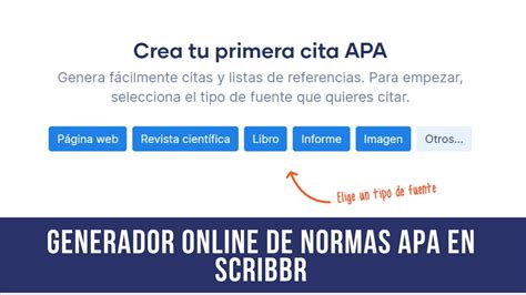 citar en apa online gratis|Formato APA con el Generador APA de Scribbr